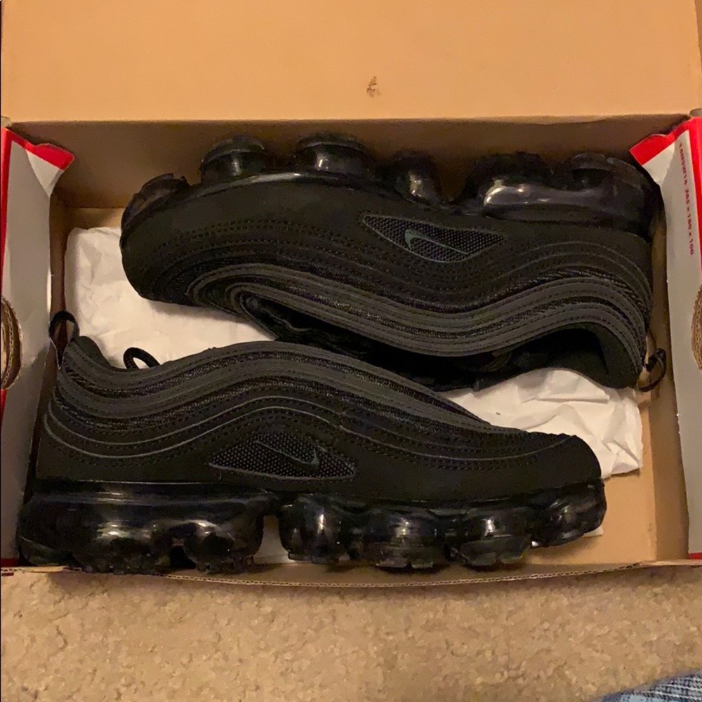 Nike Air Vapormax 97 GS Triple Black